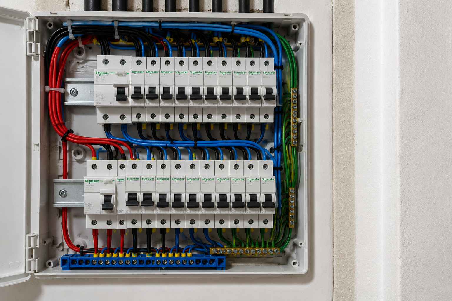 Instalação Elétrica Residencial em Botucatu